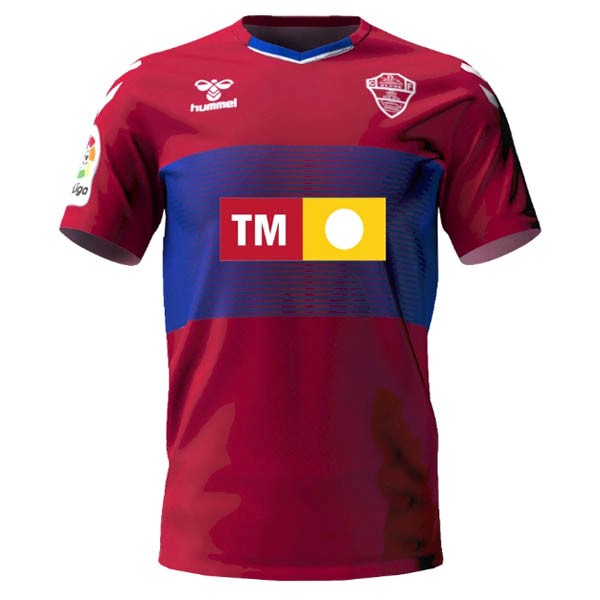 Thailand Trikot Elche Auswarts 2020-21 Rote